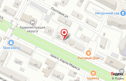 Салон красоты Гламуp на карте