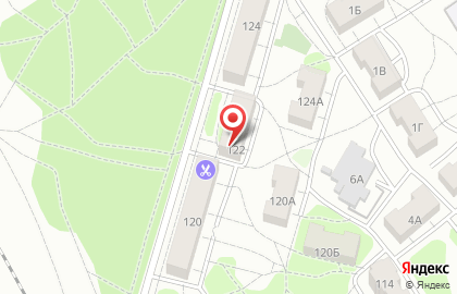 Супермаркет Афина на Петербургском шоссе на карте