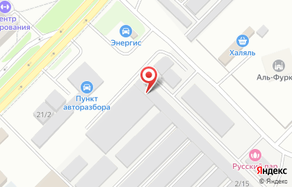 Автосервис D1 Garage на карте