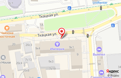 Эксллер на карте