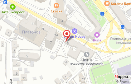 Адвокатской кабинет Шукурова Р.А. на карте