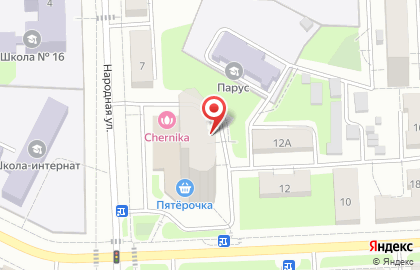 Бюро аренды квартир Баринн на карте