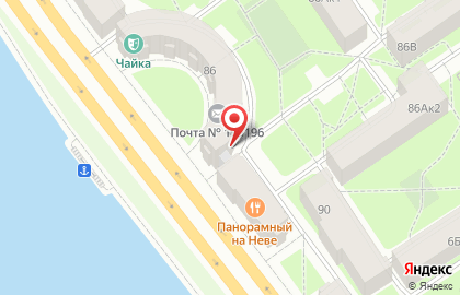 Почта России в Санкт-Петербурге на карте