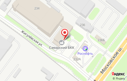 Кондитерская Самарский булочно-кондитерский комбинат на карте