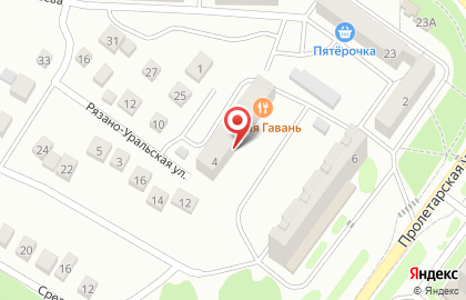 Адвокатский кабинет Чембаровой И.В. на карте