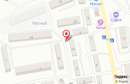 Уютный, ООО Строй-К в Свободном переулке на карте