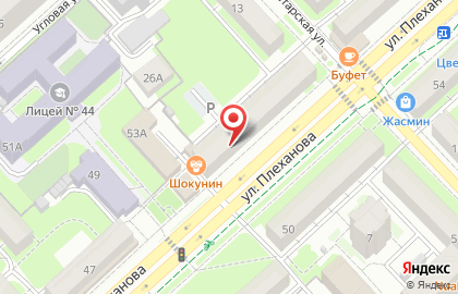Продуктовый бутик Dessert Room на карте