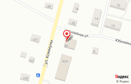 Продуктовый магазин в Кирове на карте