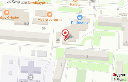 Детский бутик на карте