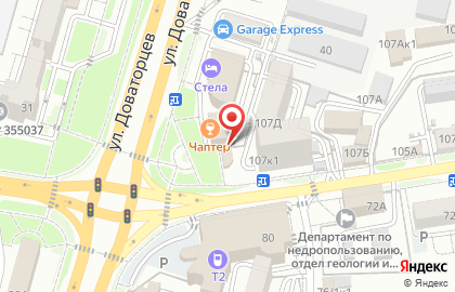 СТД на Шпаковской улице на карте