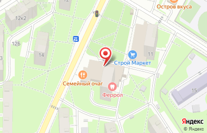Северская Геологоразведочная Партия гп на карте