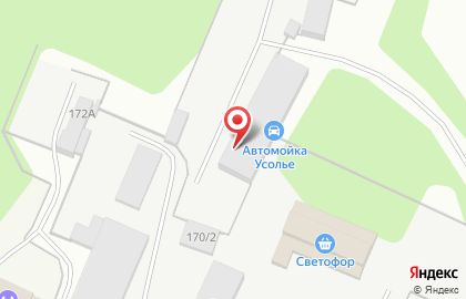 Автомойка в Перми на карте