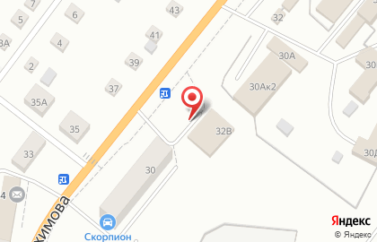 Магазин разливных напитков Крюгер на улице Нахимова на карте