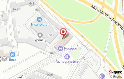 Автодело на карте