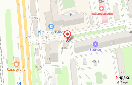 Продуктовый магазин, ООО Диокс на карте