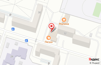 Сеть магазинов свежей выпечки Печка на улице Марджани на карте