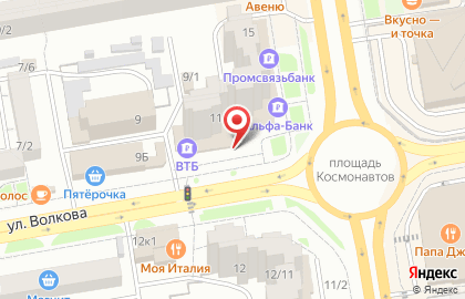 Магазин товаров для кондитера в Ростове-на-Дону на карте