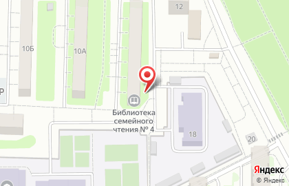 Библиотека семейного чтения №4, г. Подольск на карте