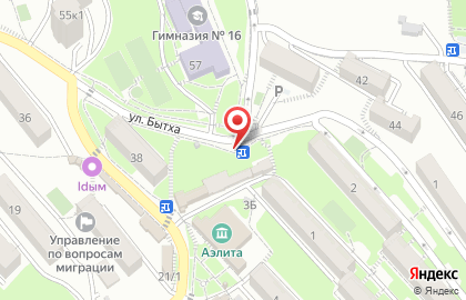 Алла на Ворошиловской улице на карте
