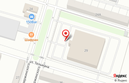 Гаражно-строительный потребительский кооператив Зенит на карте