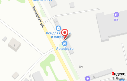 Kit на карте