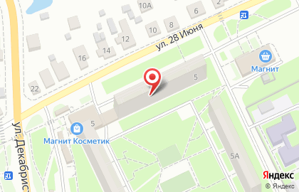 Парикмахерская Центральная в Москве на карте