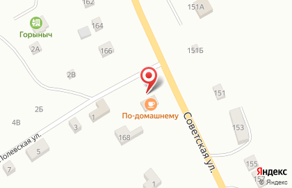Продуктовый магазин в Екатеринбурге на карте
