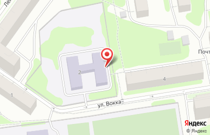 Детский сад №6 комбинированного вида в Санкт-Петербурге на карте