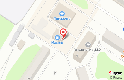 Магазин Мастер на улице Чехова на карте