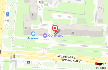 Компания по изготовлению и продаже памятников Данила-Мастер в Великом Новгороде на карте