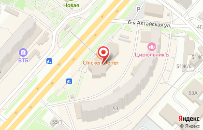 Компания Зелион-Фокс на карте