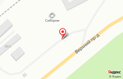 Сибпром в Нижном проезде на карте