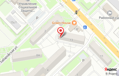 Адвокатский кабинет Чернышева Р.Н. на карте