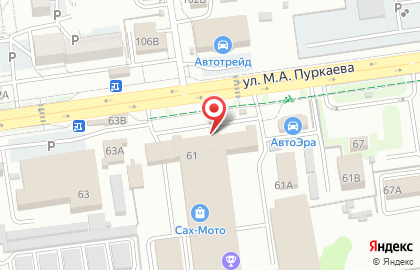 Сервисный центр по ремонту стартеров и генераторов в Южно-Сахалинске на карте