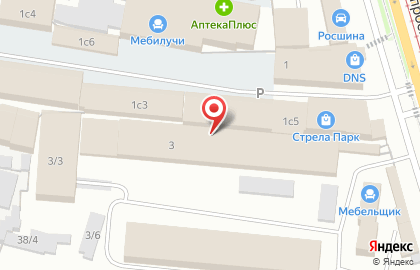 ГРАМАДА в Железнодорожном районе на карте