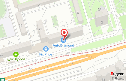 Страховая компания Росгосстрах на проспекте Героев Сталинграда на карте
