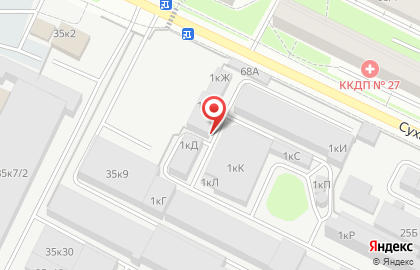 Компания авиагрузоперевозок КаргоЛинк на карте