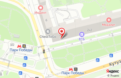 ОАО КБ Акцепт на карте