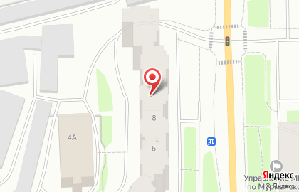 Транспортная компания Переезд на карте