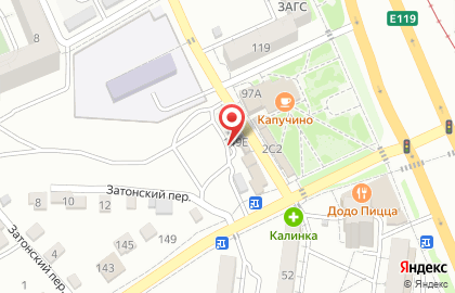Шиномонтажная мастерская на ул. Комиссара Хорошева, 149г на карте