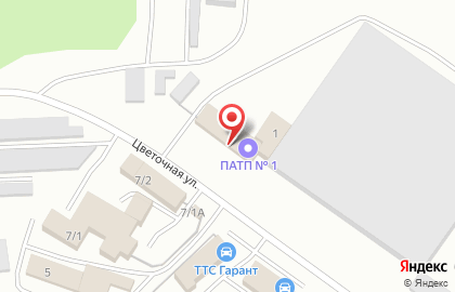 УПАТП-1 в Калининском районе на карте