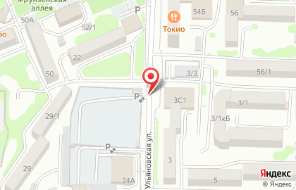 Автостоянка, ООО Квинт и Ко на карте