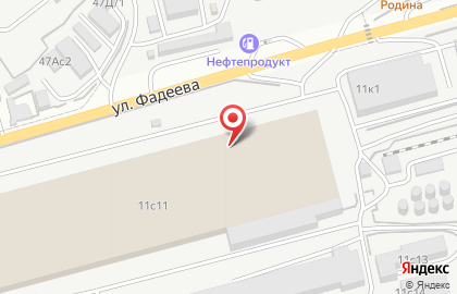 Транспортная компания Витэка на Командорской улице на карте