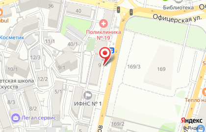 Продовольственный магазин Агрокомплекс на улице Шоссе Нефтяников на карте