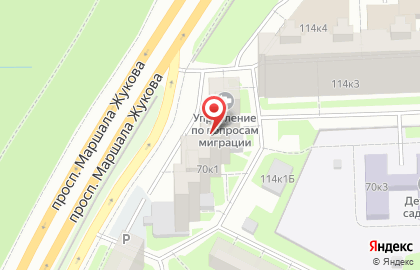 Территориальный Пункт # 29 Уфмс по спб и Ленобласти на карте