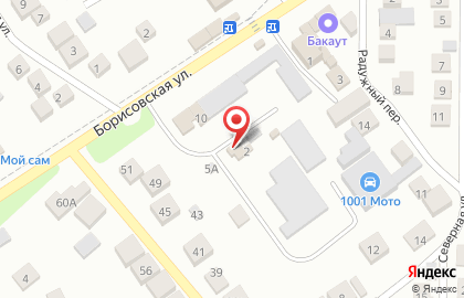 Торгово-производственная компания на Полевой улице на карте