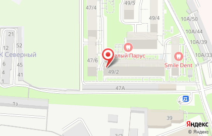 Гастроном Угловой на проспекте Кулакова на карте