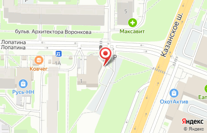 Пекарня Такие пироги на улице Германа Лопатина на карте