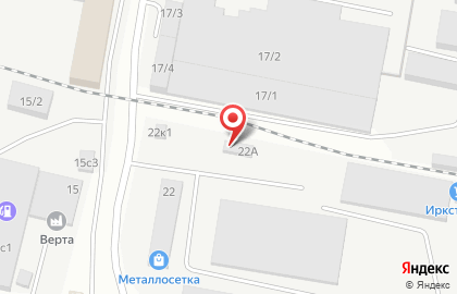 БайкалСибКом в Свердловском районе на карте