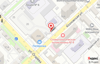 Полет, ООО на Козловской улице на карте